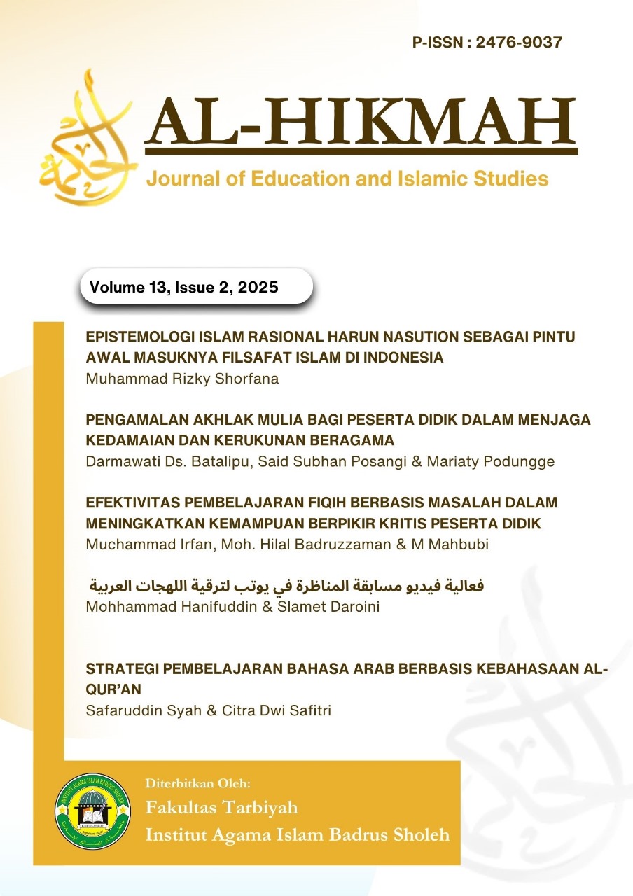 					View Vol. 13 No. 2 (2025): Volume 13 No. 2 Oktober 2025
				